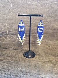 Seahawks 12th Fan Earrings