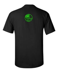 Image 2 of TKIL Turkey Bag Logo Green - Black Shirt