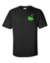 TKIL Turkey Bag Logo Green - Black Shirt