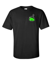 Image 1 of TKIL Turkey Bag Logo Green - Black Shirt