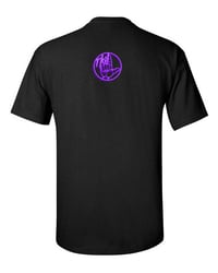 Image 2 of TKIL Turkey Bag Logo Purple - Black Shirt
