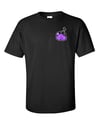 TKIL Turkey Bag Logo Purple - Black Shirt