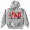 "STRAIGHT OUTTA HAYWARD" T-SHIRT HOODIE IN GREY BY HAYWARD STRONG