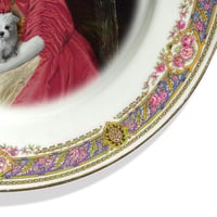 Image 3 of La Duquesa - Vintage Porcelain Plate - #0736