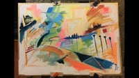 Live Painting at the Shearton 