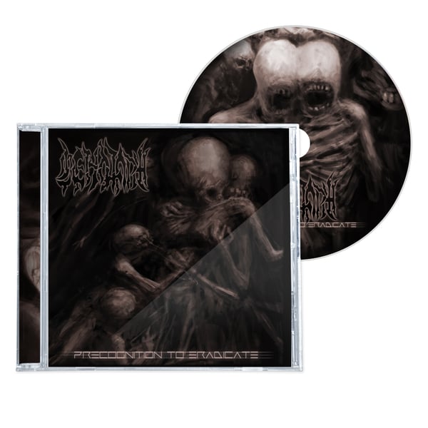 Image of CENOTAPH "PRECOGNITION TO ERADICATE" CD