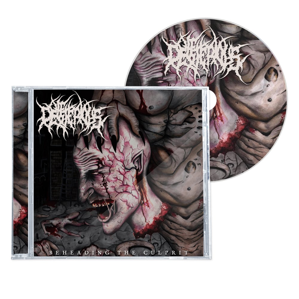 Image of DELETERIOUS "BEHEADING THE CULPRIT" CD