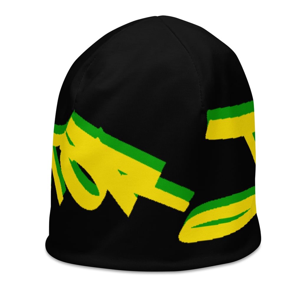 Graffiti Winter Beanie