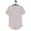 EMF Broadcast Logo Men's Curved Hem T-Shirt 