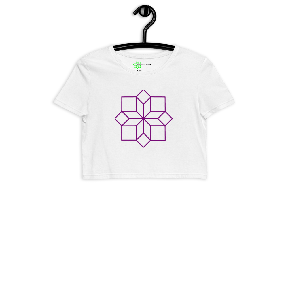 EMF Broadcast Organic Crop Top