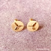 Algeria Colibrí 10k Gold Studs
