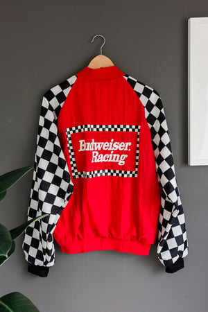 Image of Vintage 80's Budweiser Jacket