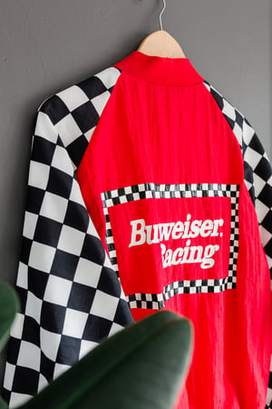 Image of Vintage 80's Budweiser Jacket