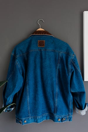 Image of Vintage Marlboro Denim Jacket