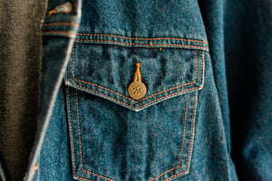 Image of Vintage Marlboro Denim Jacket