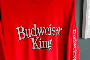 Image of Vintage Budweiser Long Sleeve Shirt
