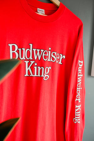 Image of Vintage Budweiser Long Sleeve Shirt