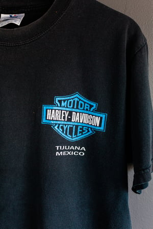 Image of Vintage Harley Davidson, Mexico Tijuana