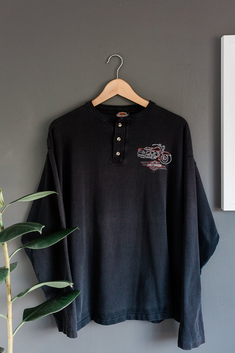 Vintage 90s Harley Davidson East Coast Long Sleeve | babecave