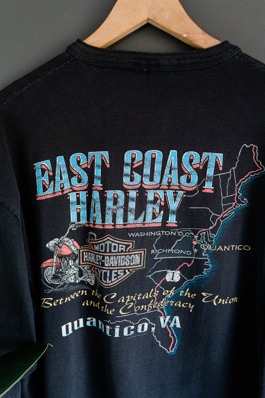 Vintage 90s Harley Davidson East Coast Long Sleeve | babecave