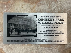 Image of Brick from Comiskey Park