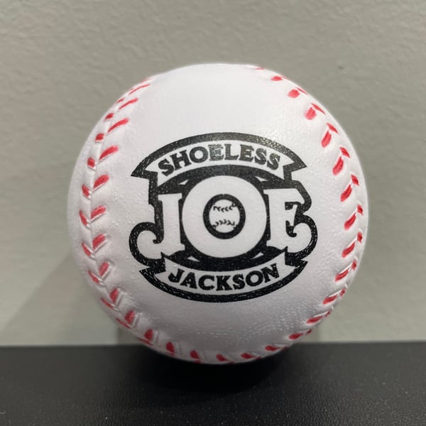 Image of SJJM Logo Baseball Stress Reliever 