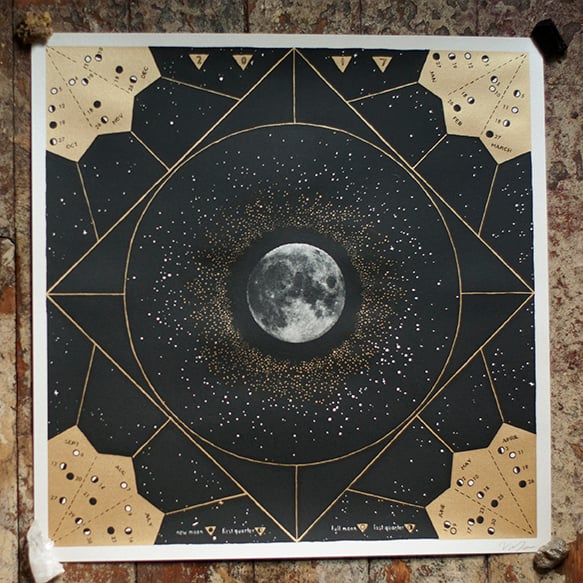 Image of 2017 Lunar Calendar