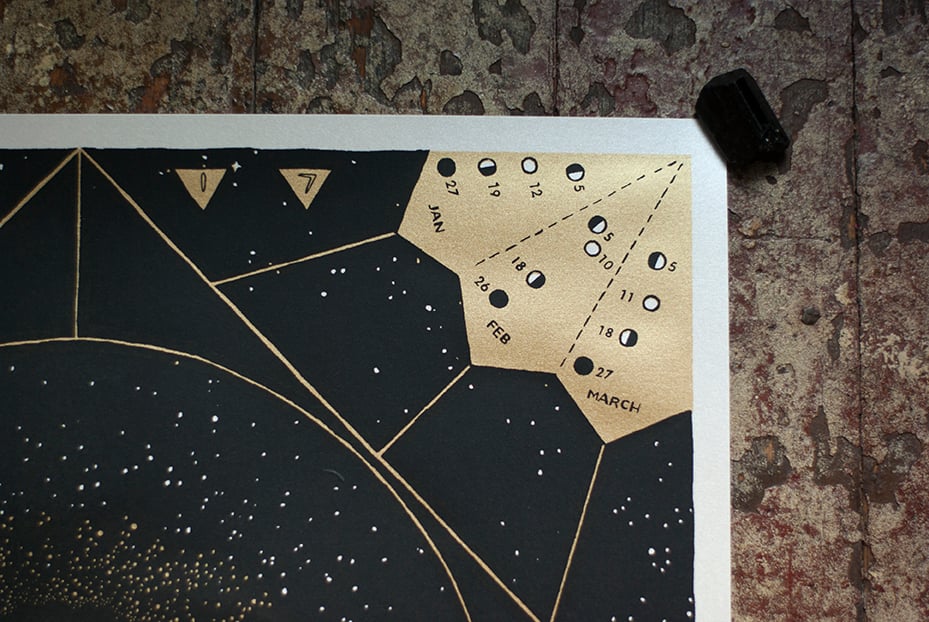 Image of 2017 Lunar Calendar