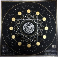 Image 2 of 2018 Lunar Calendar 