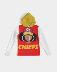 Image 2 of Kc Chiefs Girl All Over Print Hoodie