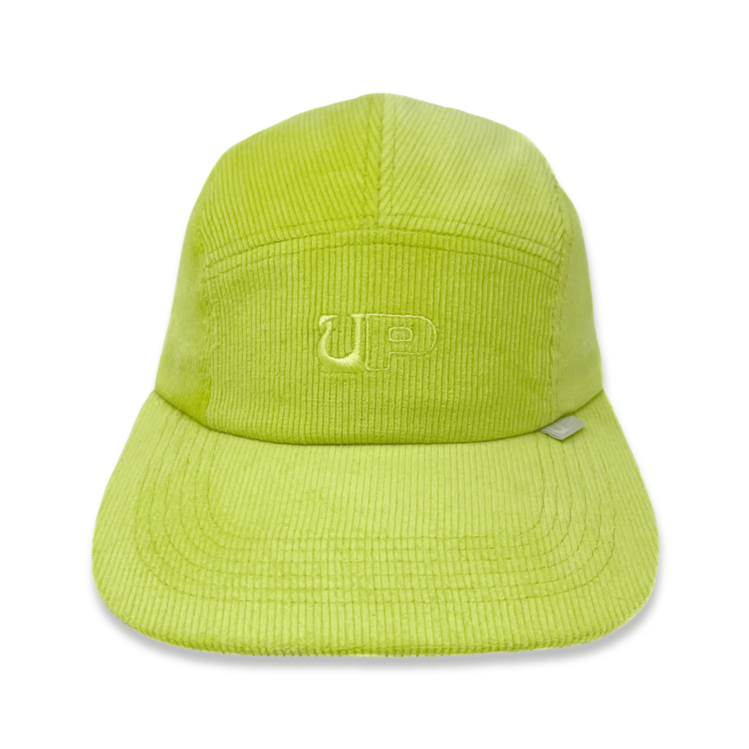 Image of Patrol Long Bill - UP09 Corduroy - Neon Lime
