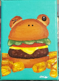 Froggy Burger
