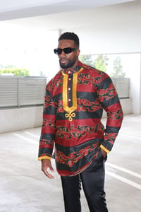 Image 1 of The sikani shirt - tribal 