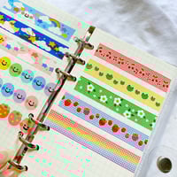 Image 3 of Cute gingham washi tape