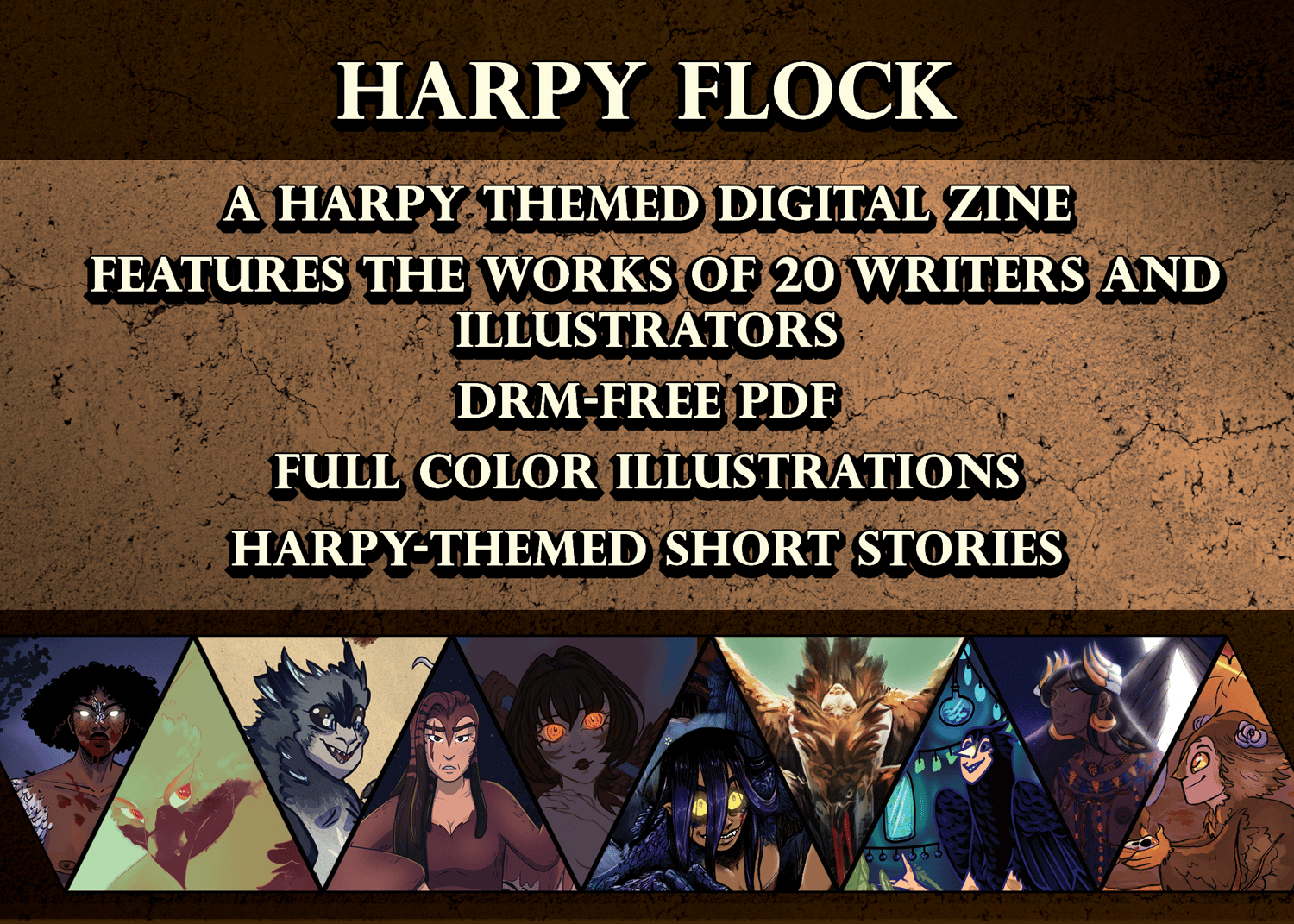 Harpy Flock Zine