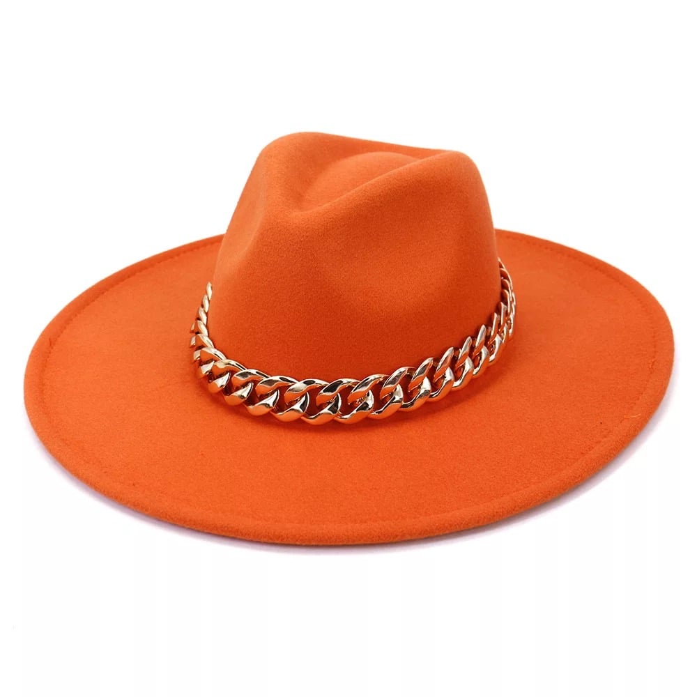 Image of “Boss Business” Fedora Hat 