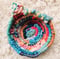 Image of All the Colours of the Rainbow Woven Basket