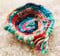 Image of All the Colours of the Rainbow Woven Basket