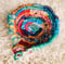 Image of All the Colours of the Rainbow Woven Basket