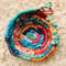Image of All the Colours of the Rainbow Woven Basket