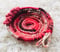 Image of Little Red Woven Basket