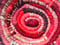 Image of Little Red Woven Basket