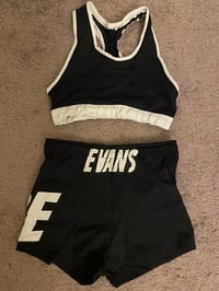 Image 1 of Black and white gear *ring worn*