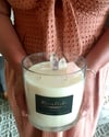 1.7kg  Luna crystal candle