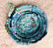 Image of Into the Blue Woven Basket