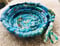 Image of Into the Blue Woven Basket