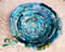 Image of Into the Blue Woven Basket
