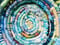 Image of Into the Blue Woven Basket