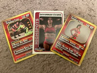 Trading cards combo