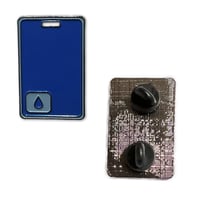 Image 3 of Lumon Keycard - Severance - Enamel Pin